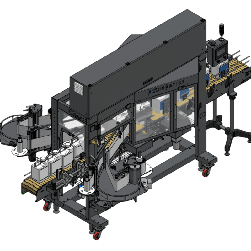 Etiquetadora Automática AX-ABK