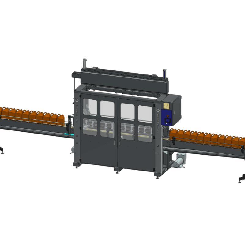 Llenadora de polvos AX-OF